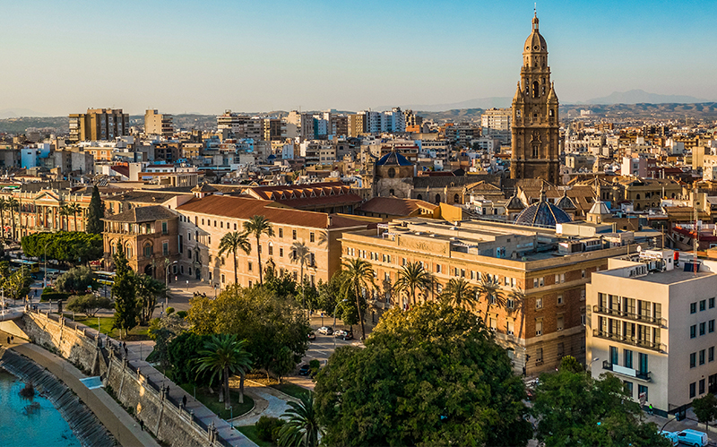 Visita Murcia